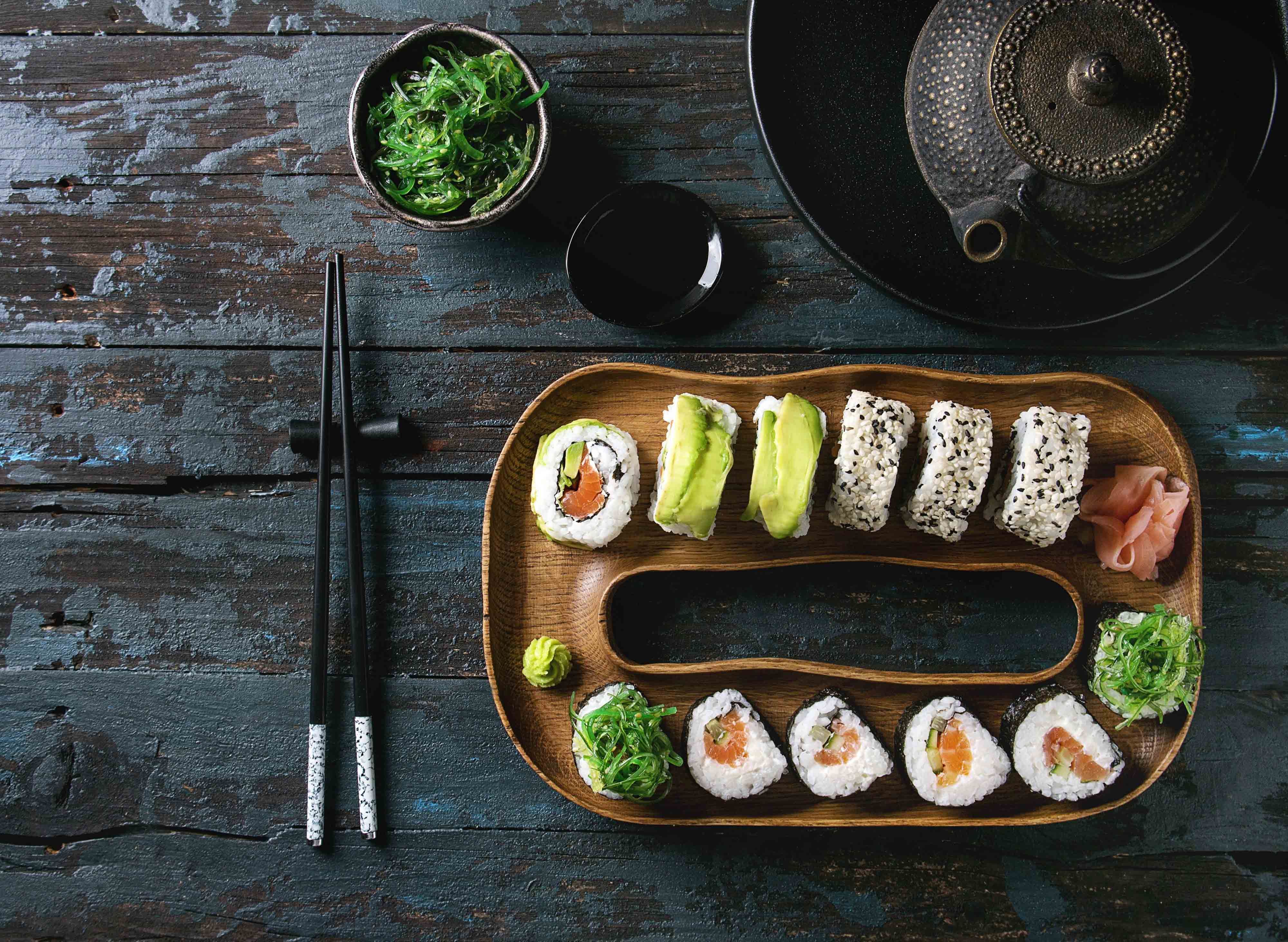 DAU Sushi Kristianstad vendor logo
