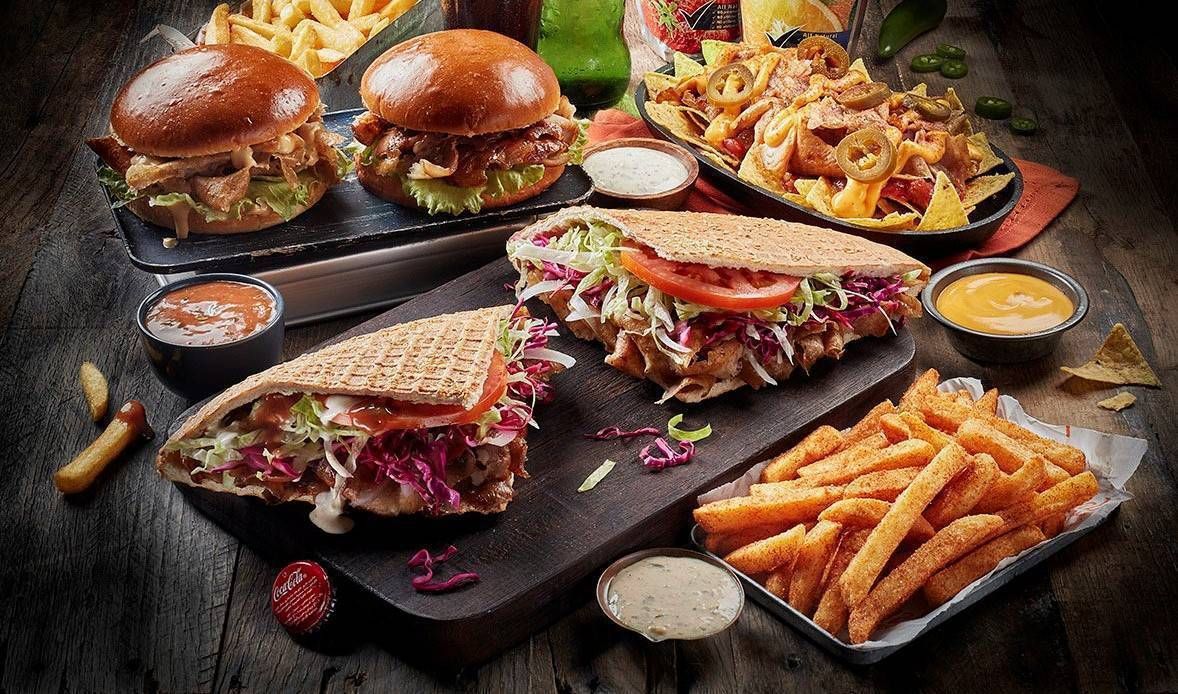 GDK German Döner Kebab Gustav vendor logo