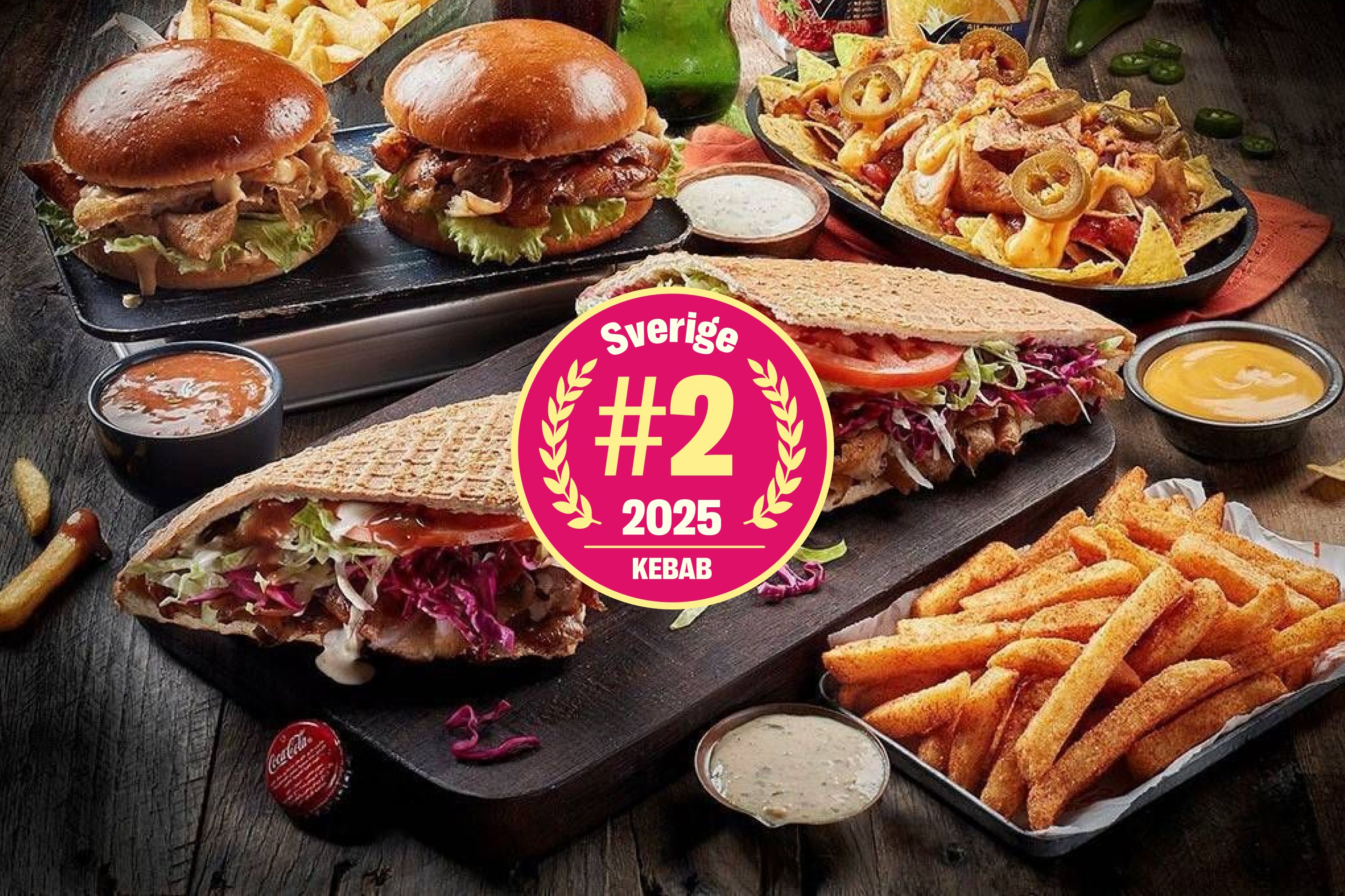 GDK German Döner Kebab Gustav vendor logo