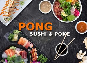 Pong Sushi & Poké Klara