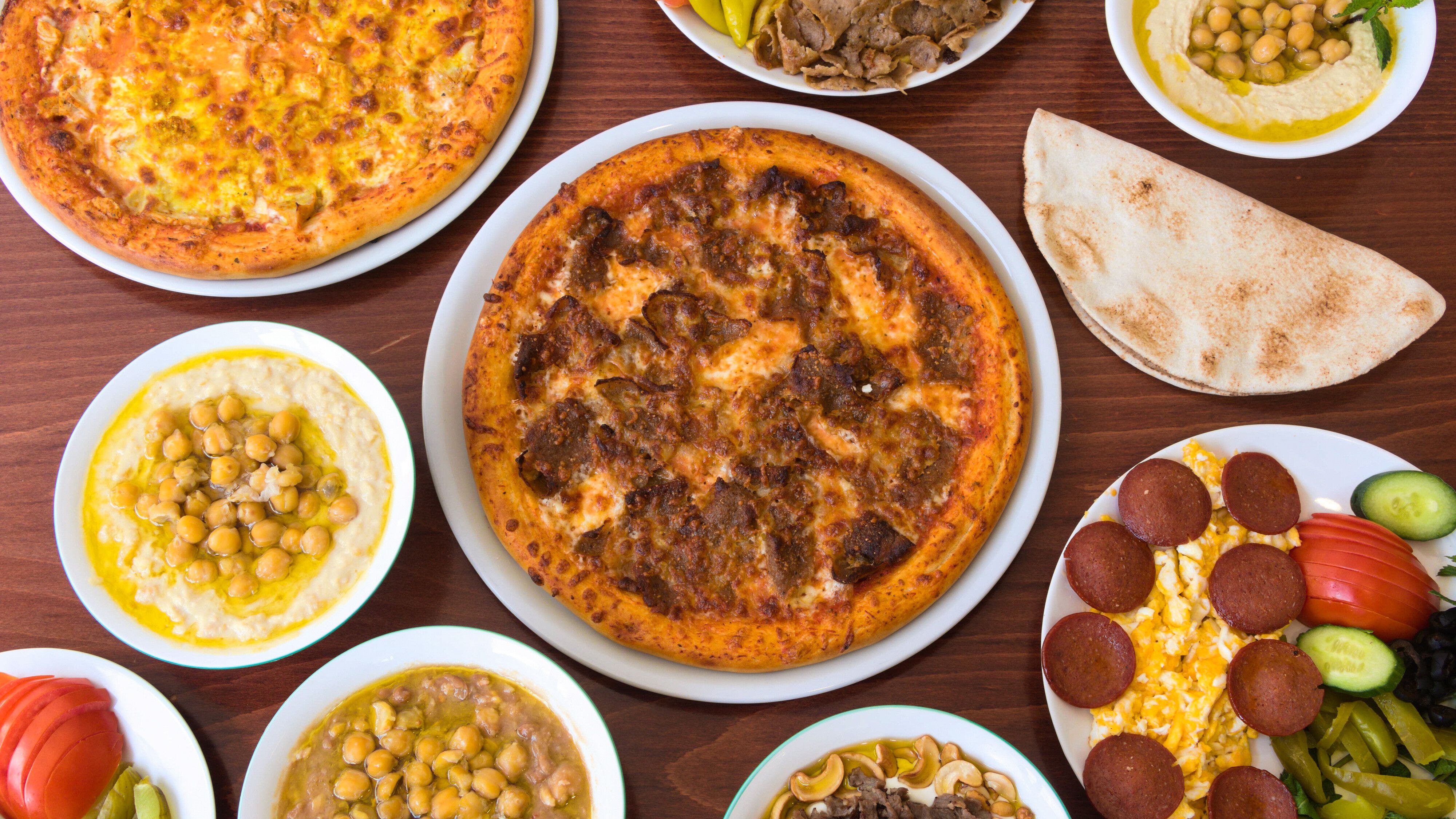 Fahem & Lahem Pizza & Grill vendor logo