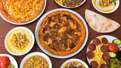 Fahem & Lahem Pizza & Grill