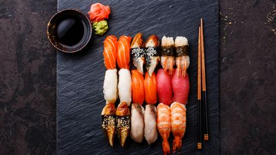 Sushi heroes