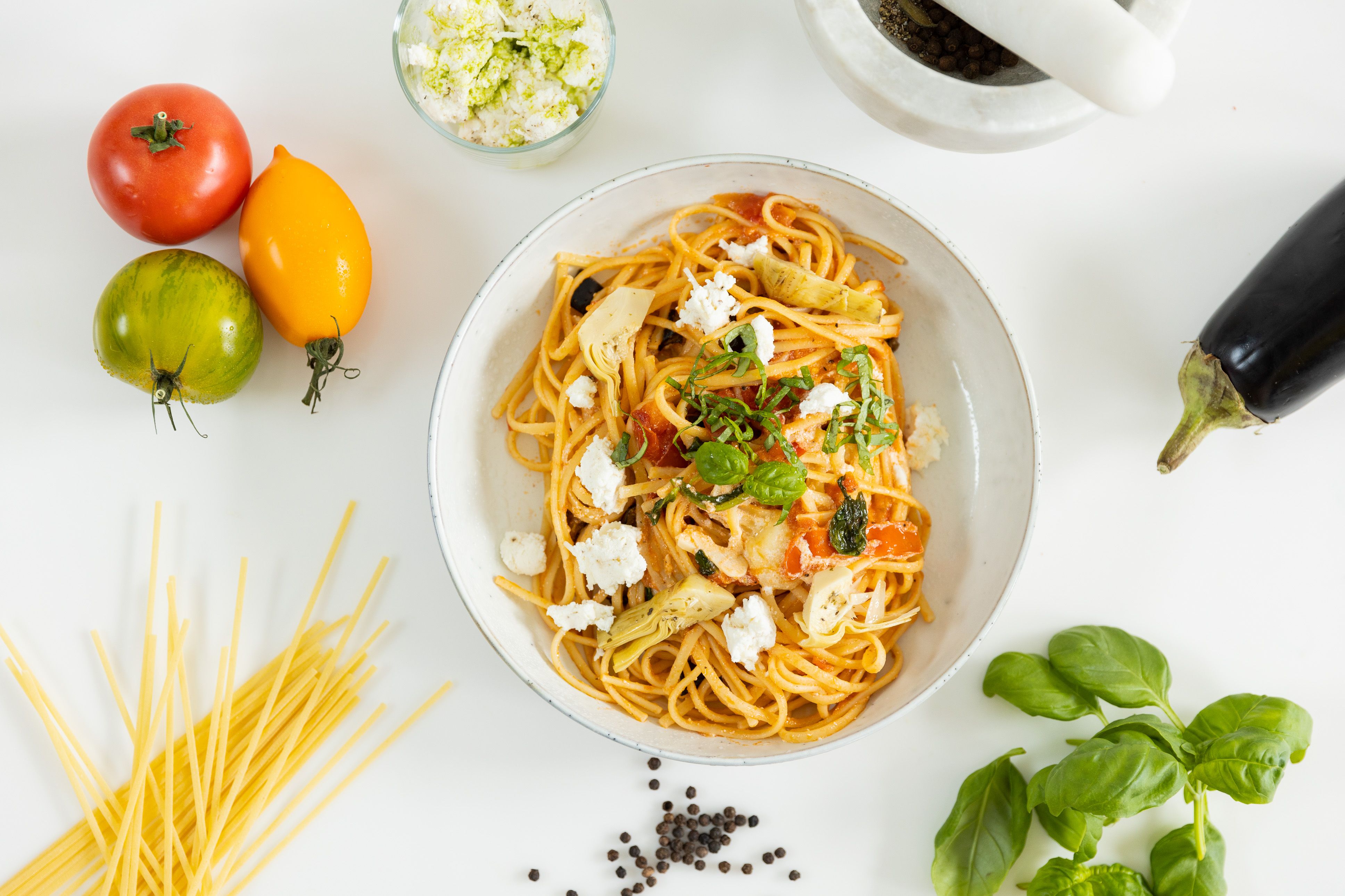 Pasta By Nicole Hornstulls meny - Beställ online i Stockholm | foodora