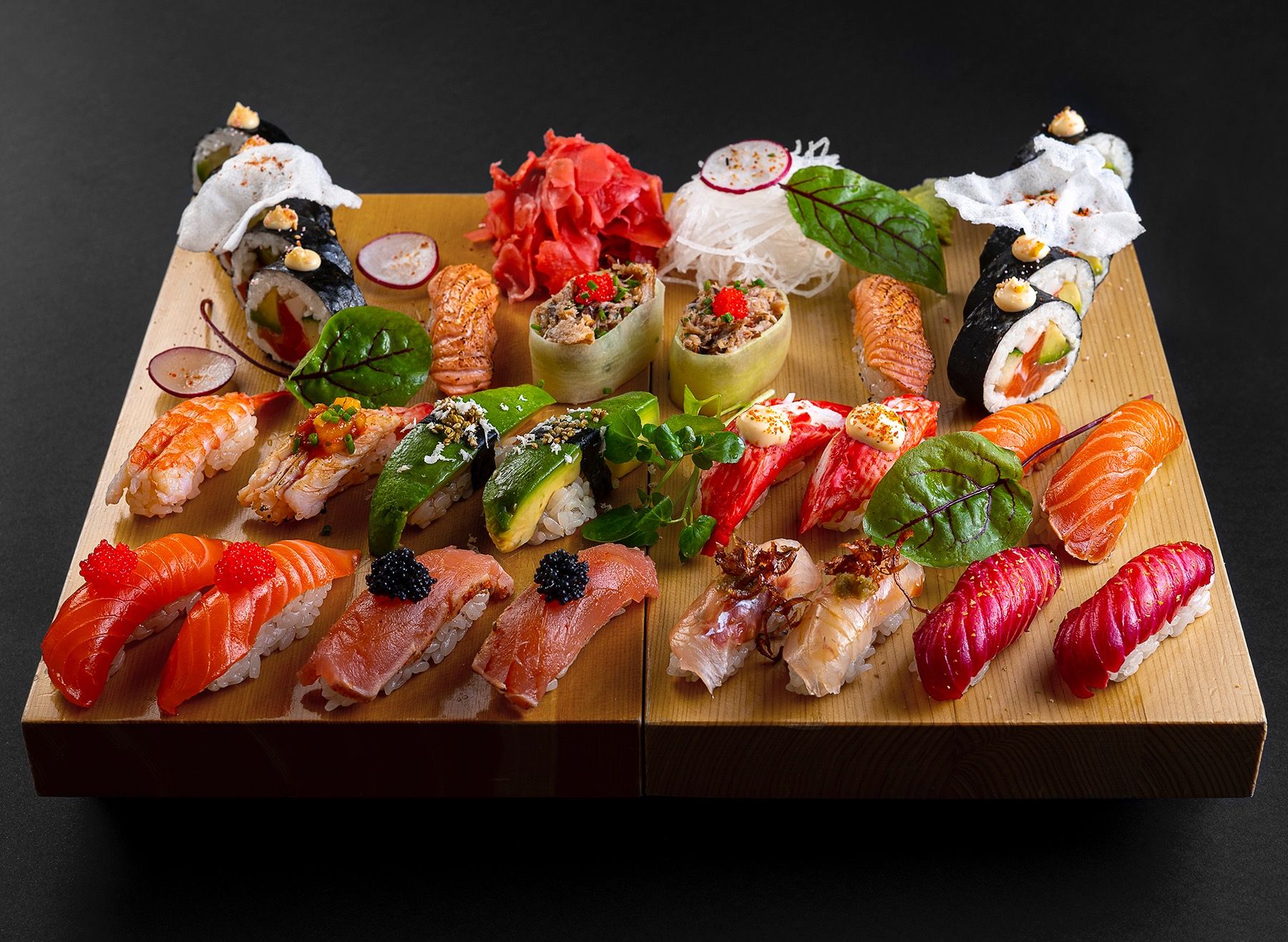 GIMA SUSHI BAR vendor logo