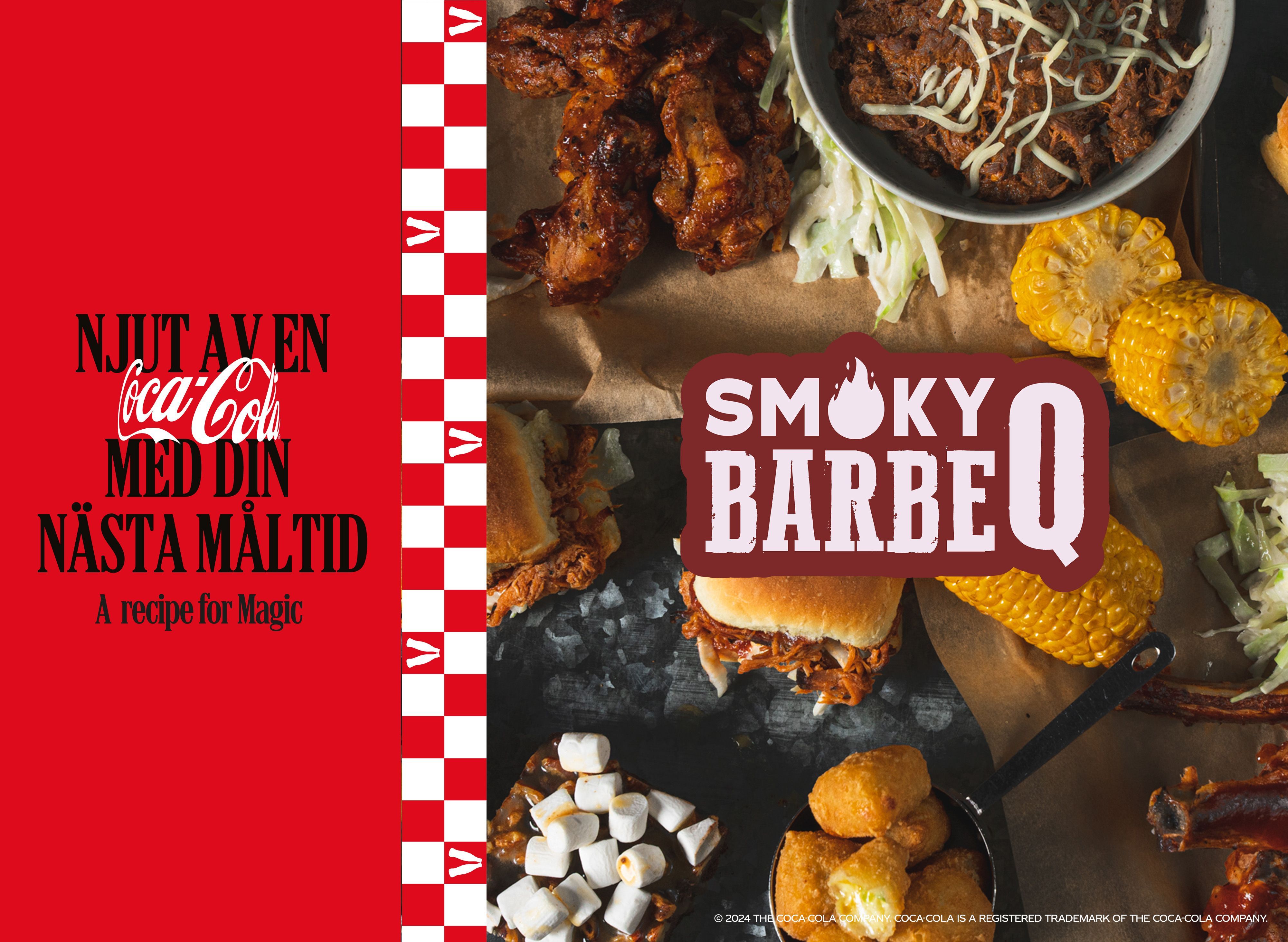 Smoky BarbeQ Gävle vendor logo