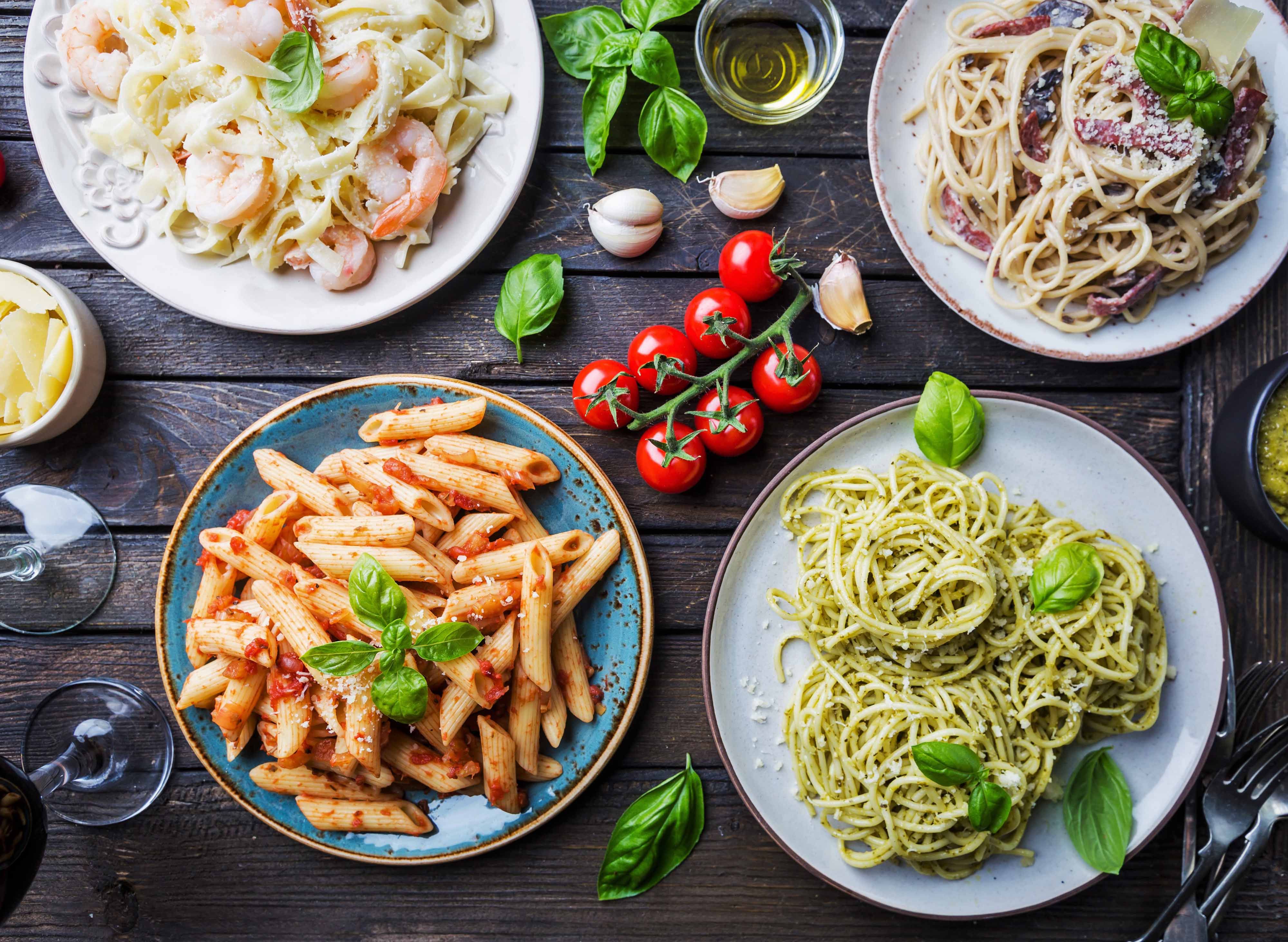 La Pasta Veloce MOS vendor logo