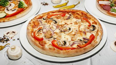 Top Ten Pan Pizza Högdalen