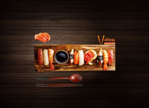 Haikyuu Sushi&Poké