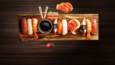 Haikyuu Sushi&Poké