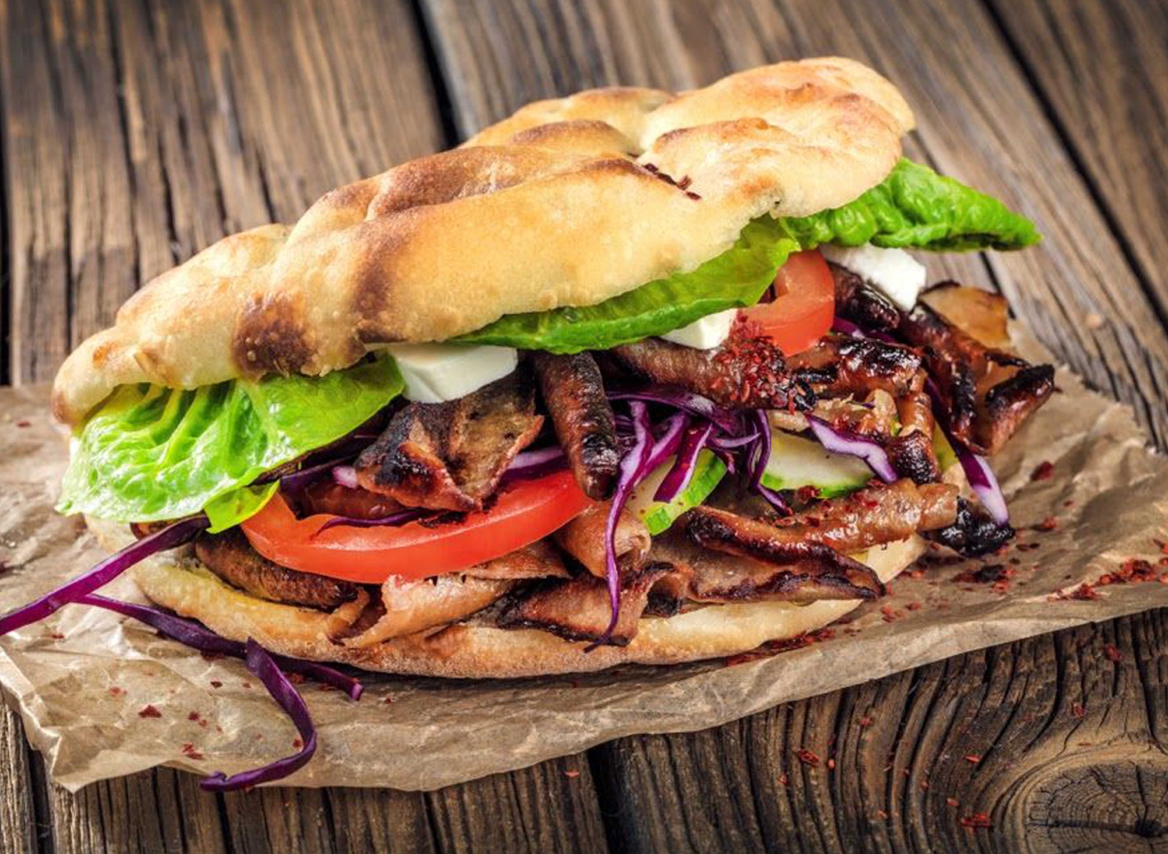 Döner Nr 1 Turkish Street Food vendor logo