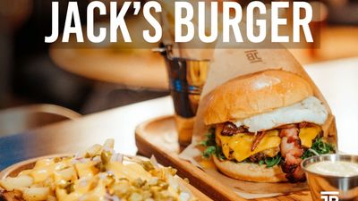 Jack's Burger Sundbyberg