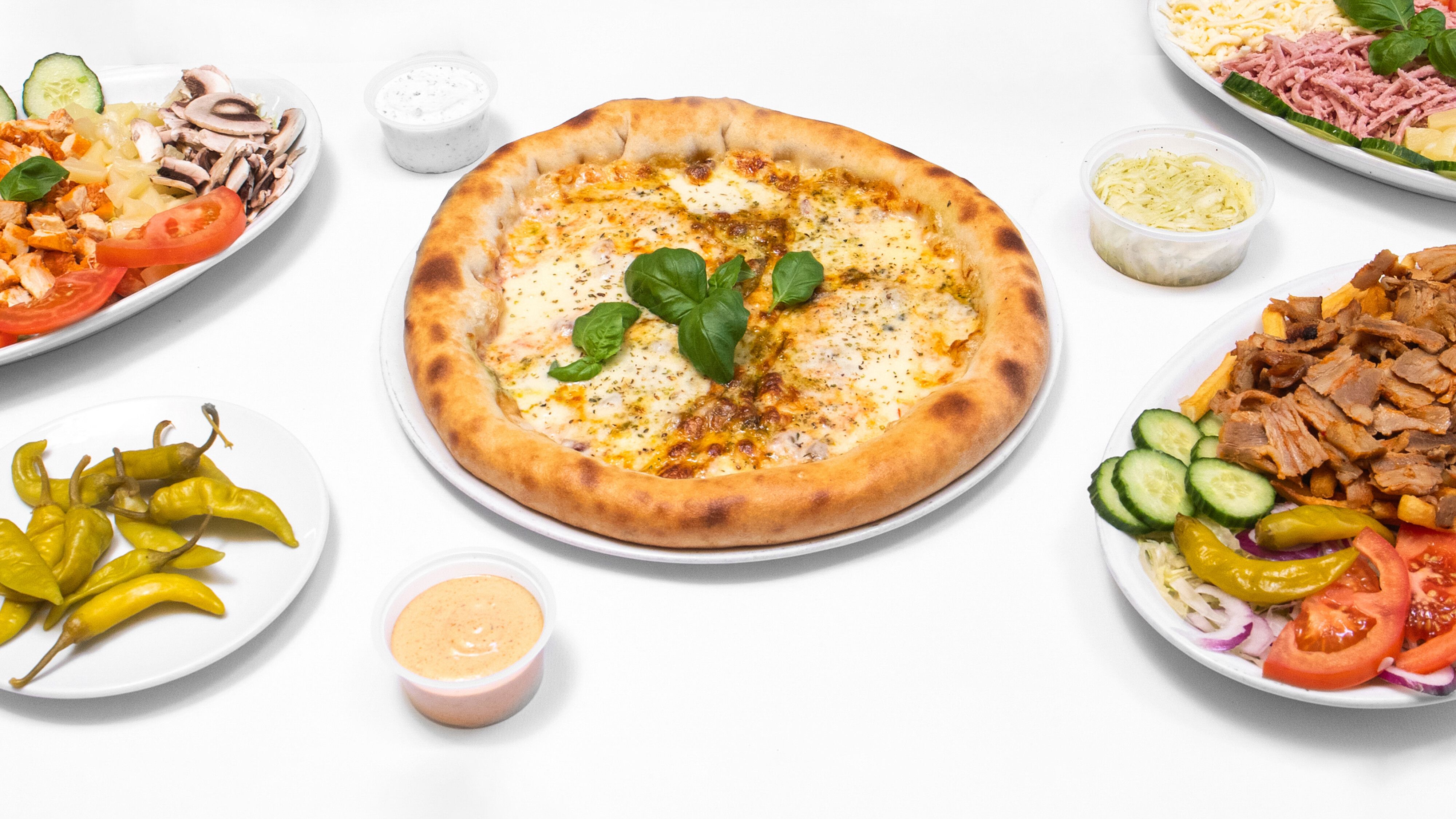 Athena Pizzeria vendor logo