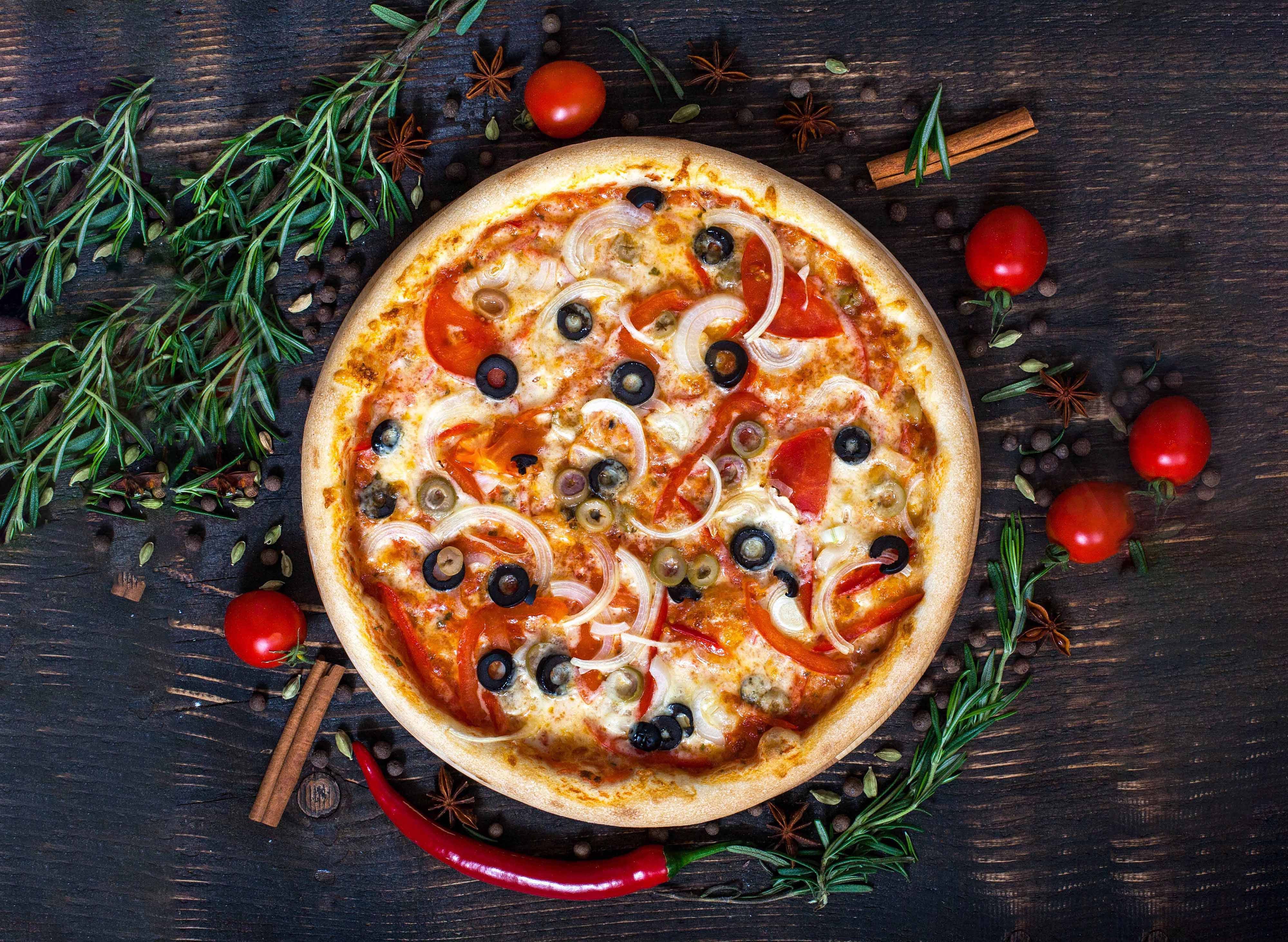 Santa Pizzeria vendor logo