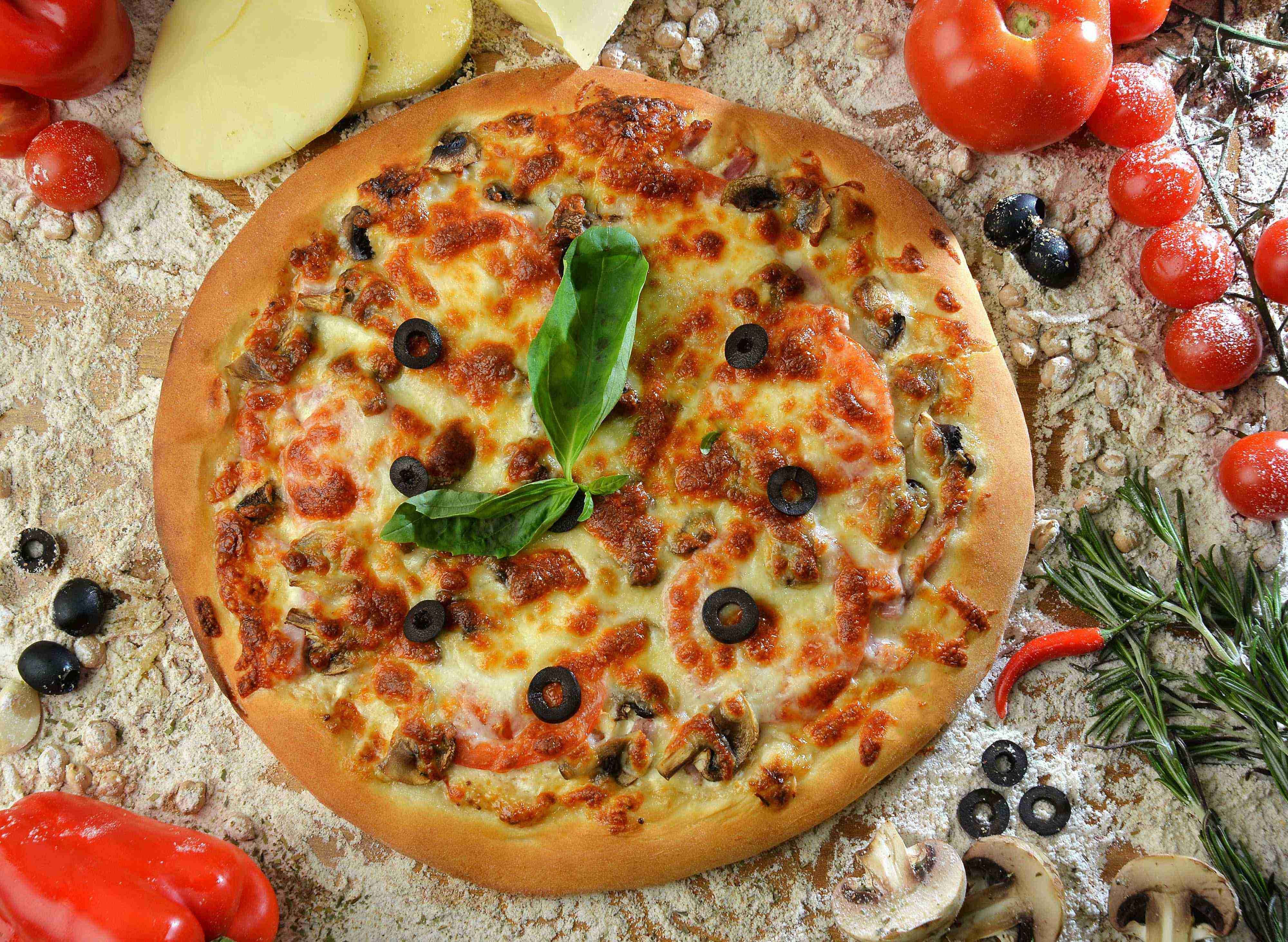 Chapman Pizzeria vendor logo