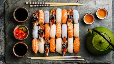 Shark American Sushi