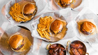 Chefs Of Sweden Smash Burger