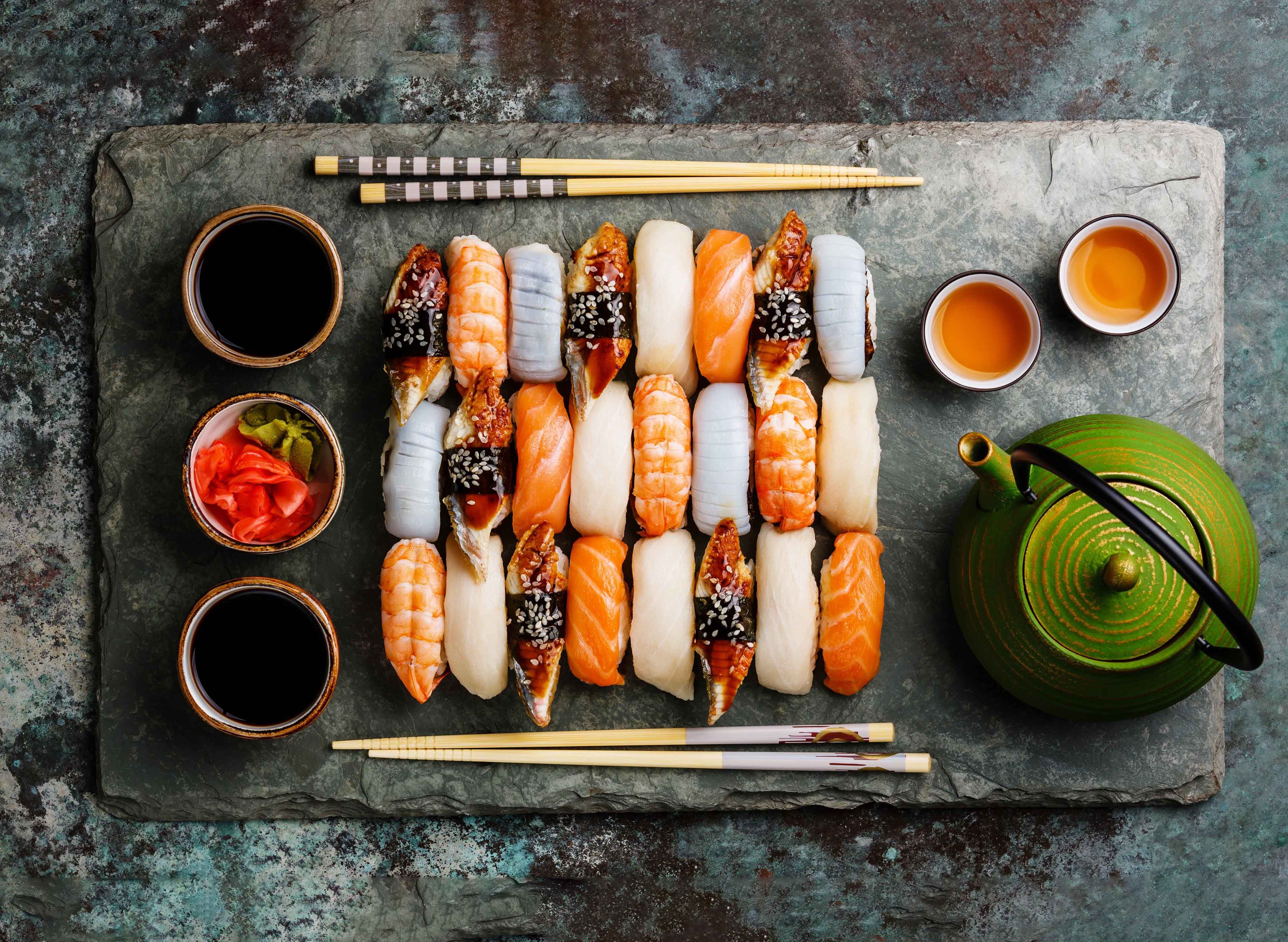 Sushi House vendor logo
