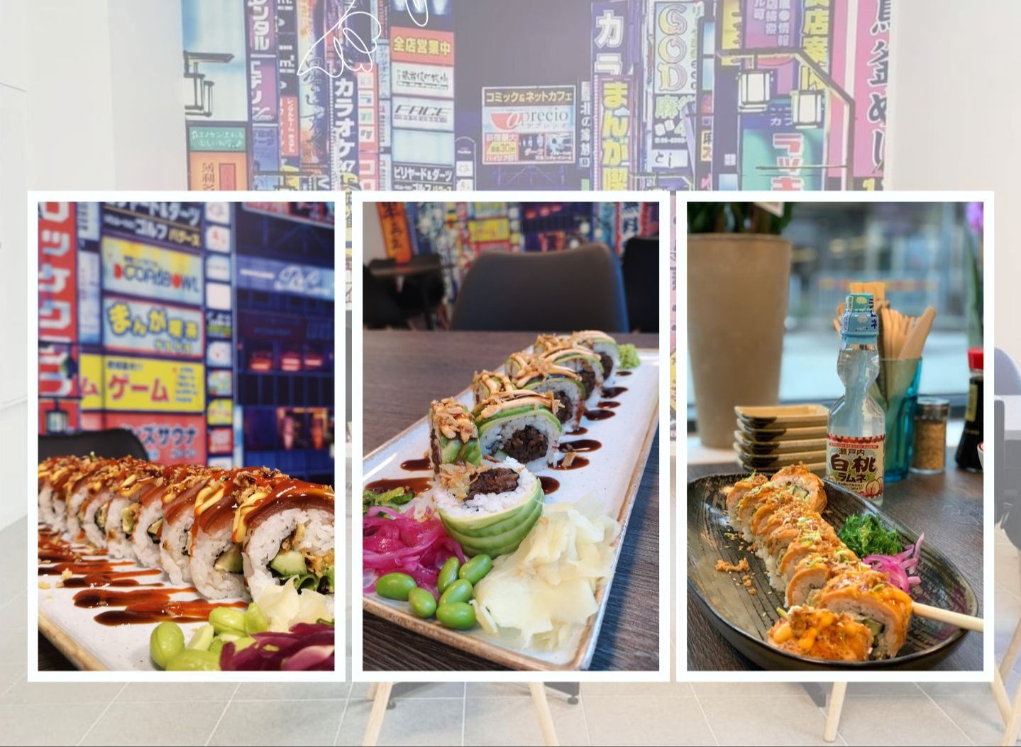 Roku Sushi vendor logo