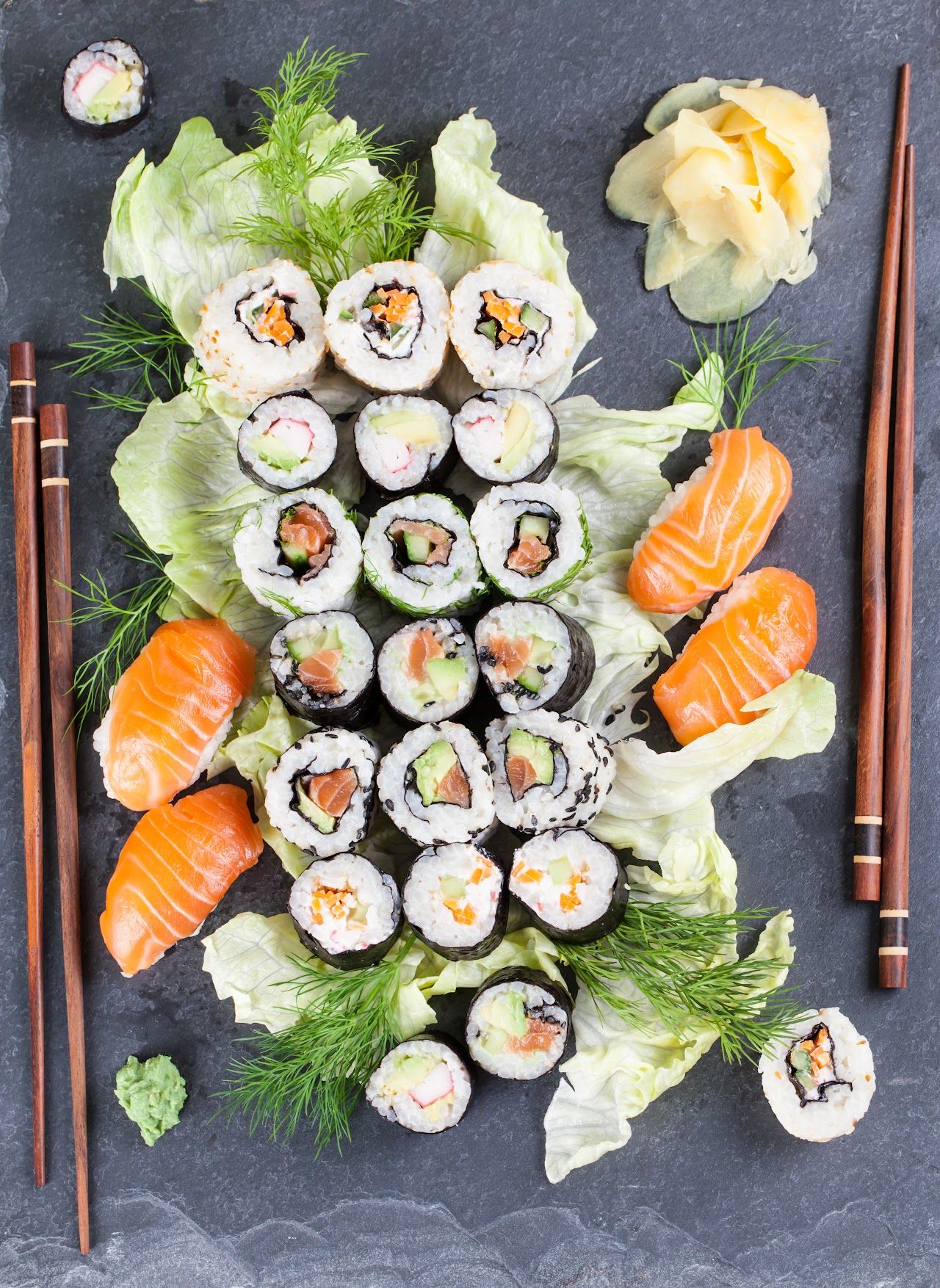 Akagi Sushi vendor logo