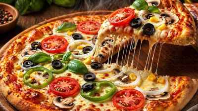 Cheezy Pizza House
