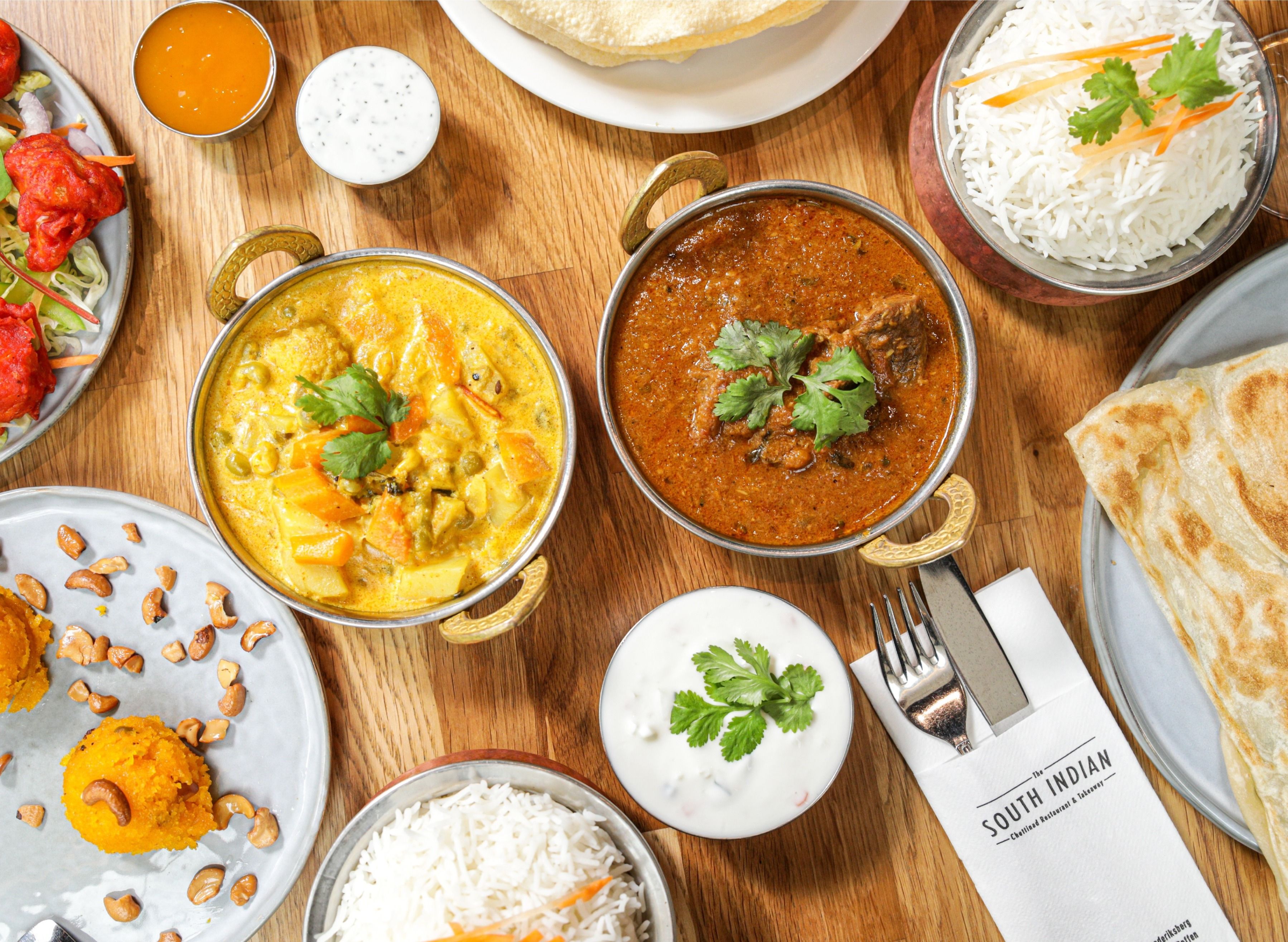 The South Indian Restaurant vendor logo