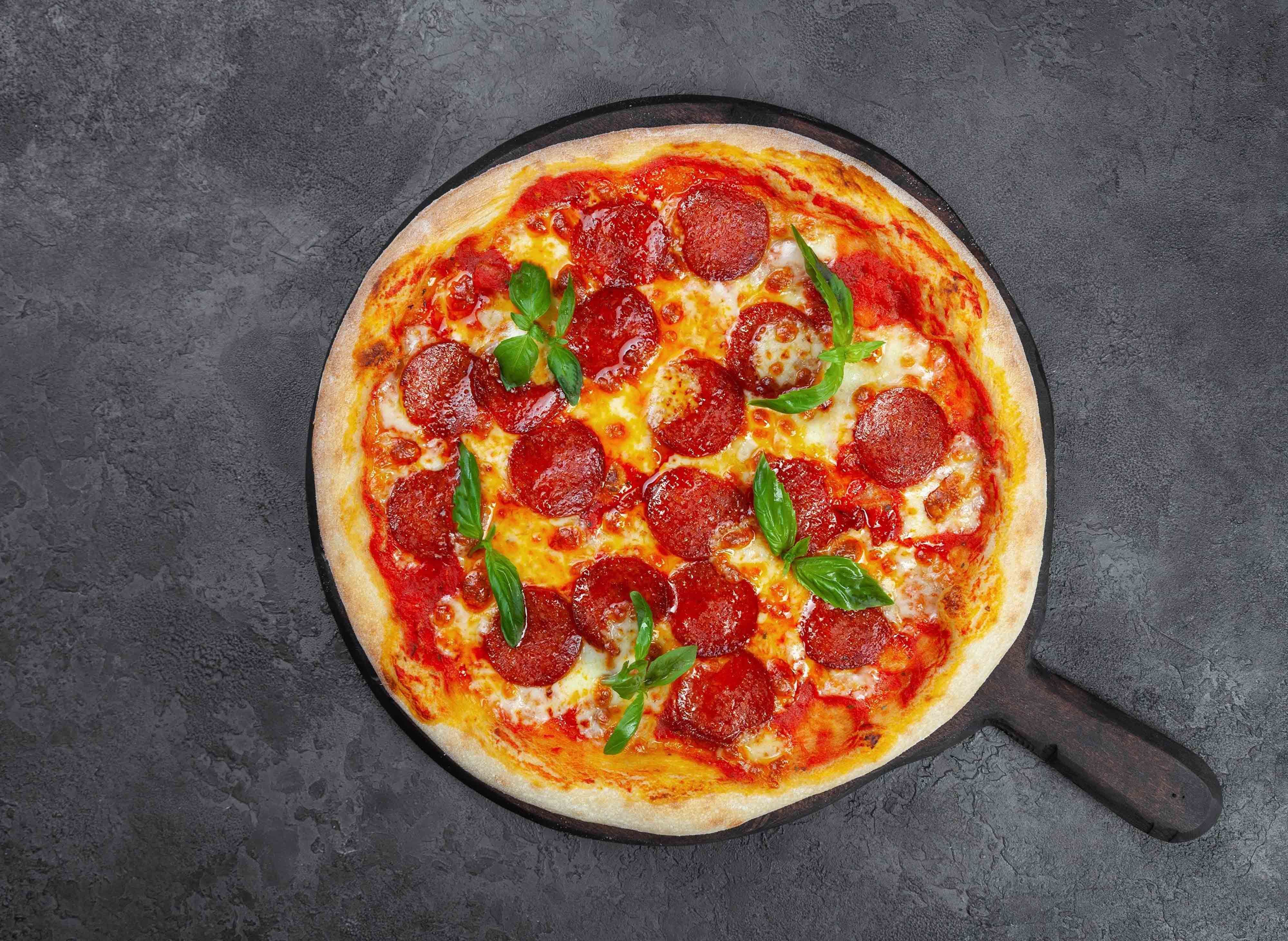 Napoli pizzeria vendor logo