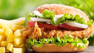 Mix meny Smash Burger