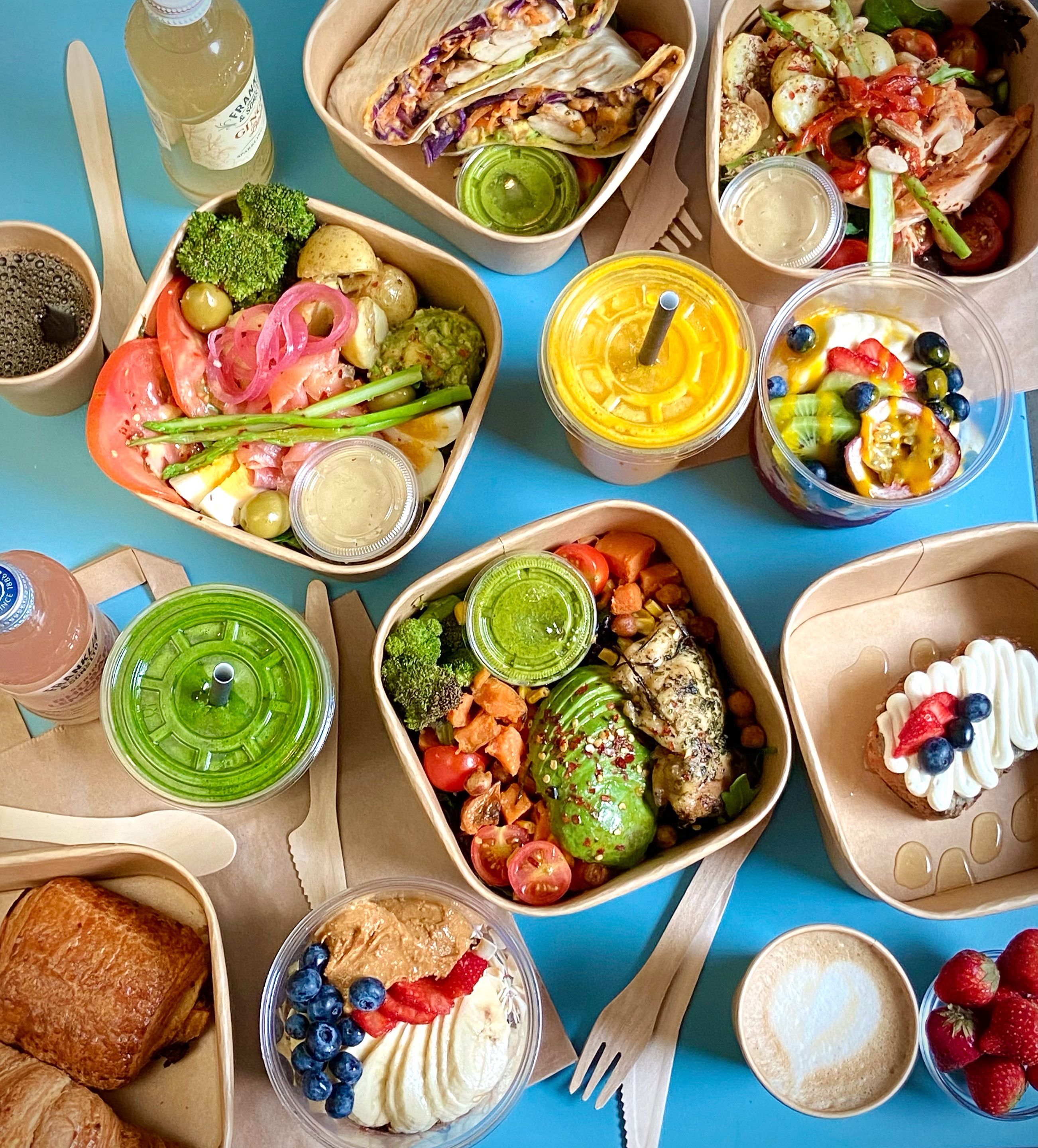 En Juicebar & Cafe vendor logo