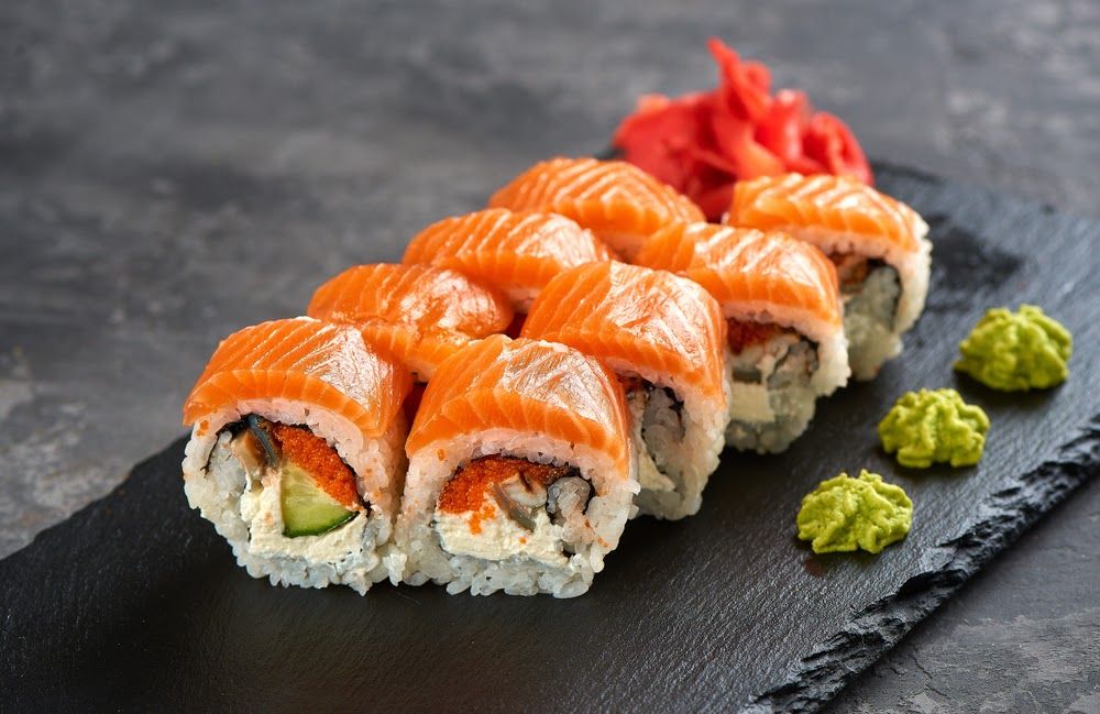 Sushi Heaven Kista vendor logo