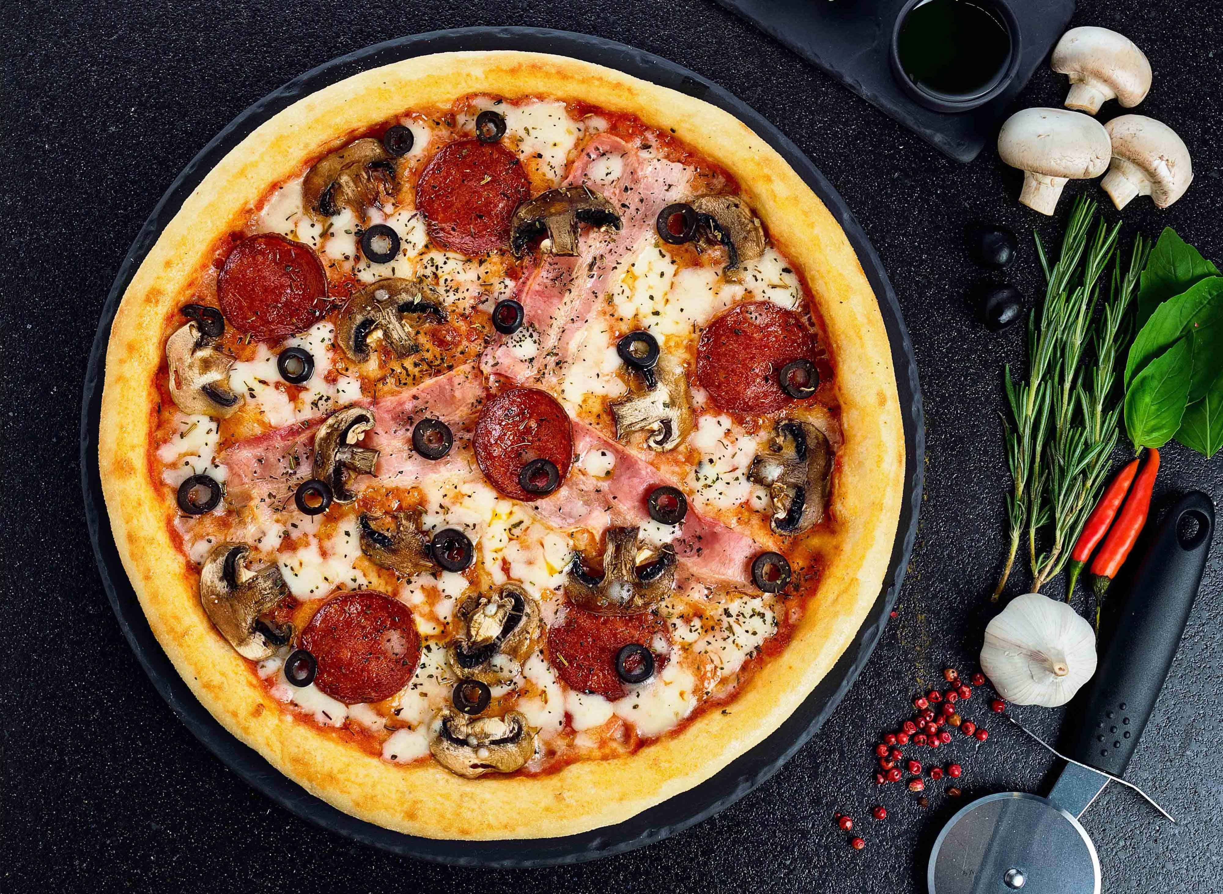 Falköping Pizzeria vendor logo