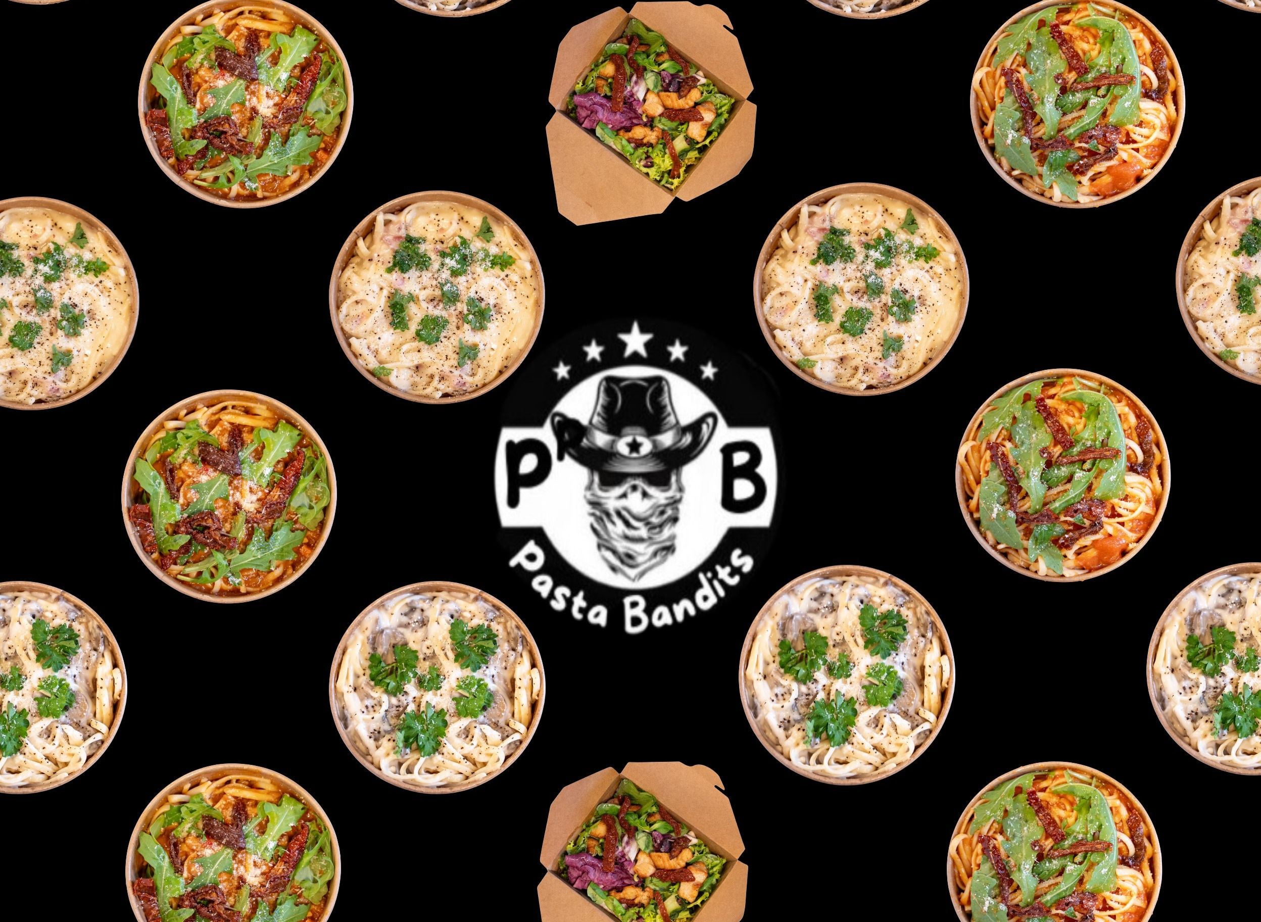 Pasta Bandits Mölndal vendor logo