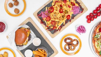 Americano Smash Burgers