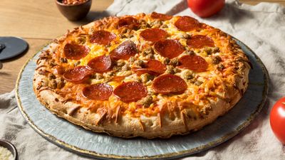 Amerikanska pannpizzor