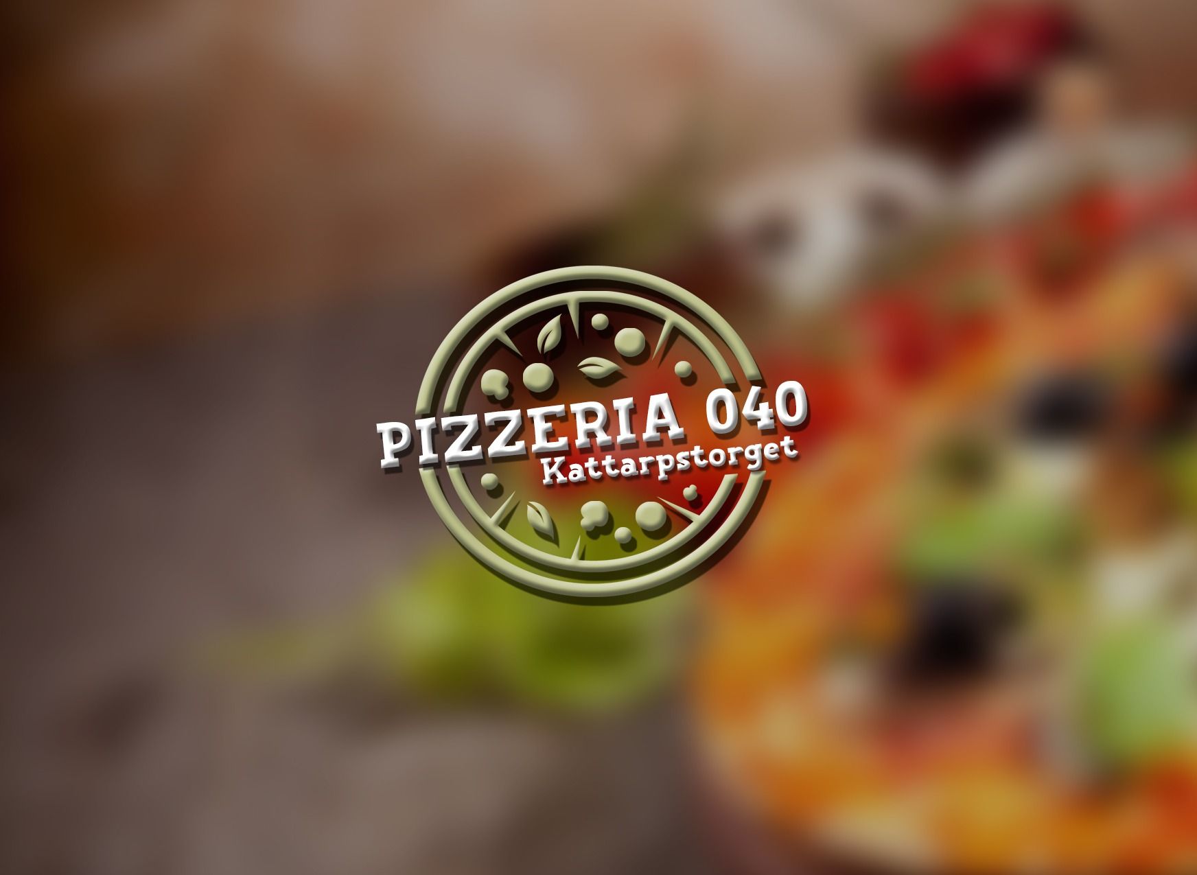 Pizzeria 040 Kattarpstorget vendor logo