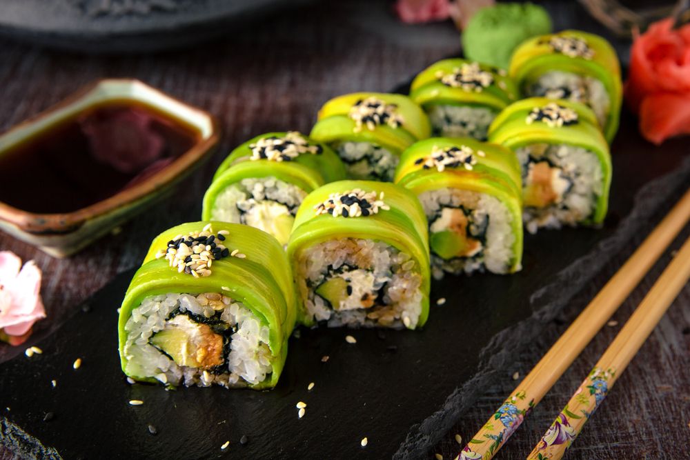 Odod Sushi Piteå vendor logo