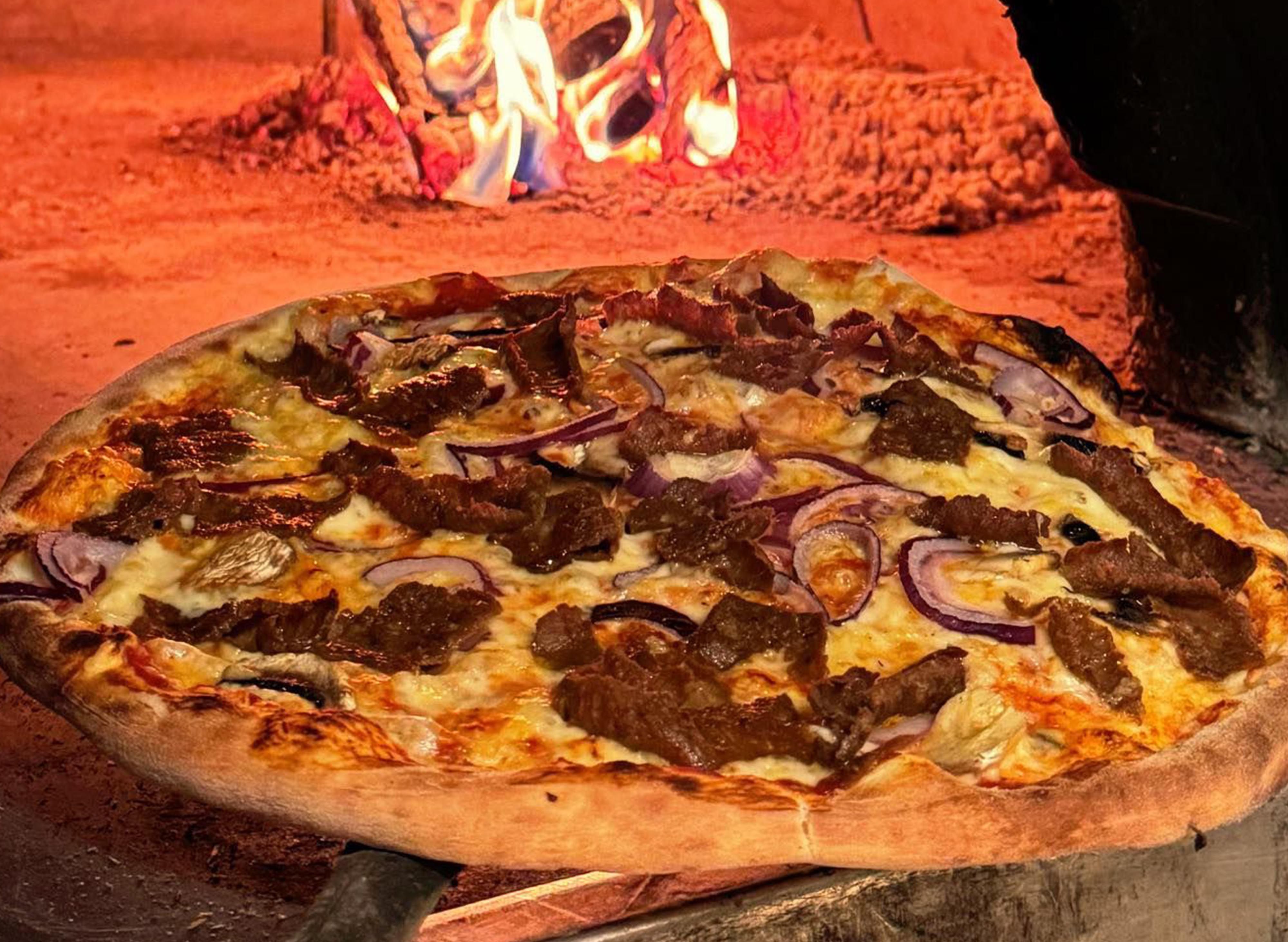 Restaurang Mediterran (Vedugnsbakade pizzor) vendor logo