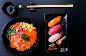 Ichiro Ramen, Sushi & Poke Bowls