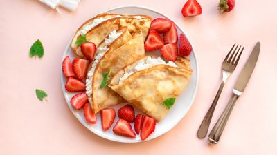 Nutella Crepes House