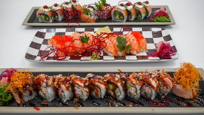 MGL Sushi City Food Hall