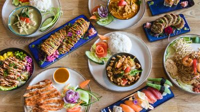 Thai n Sushi for you Västra Hamnen
