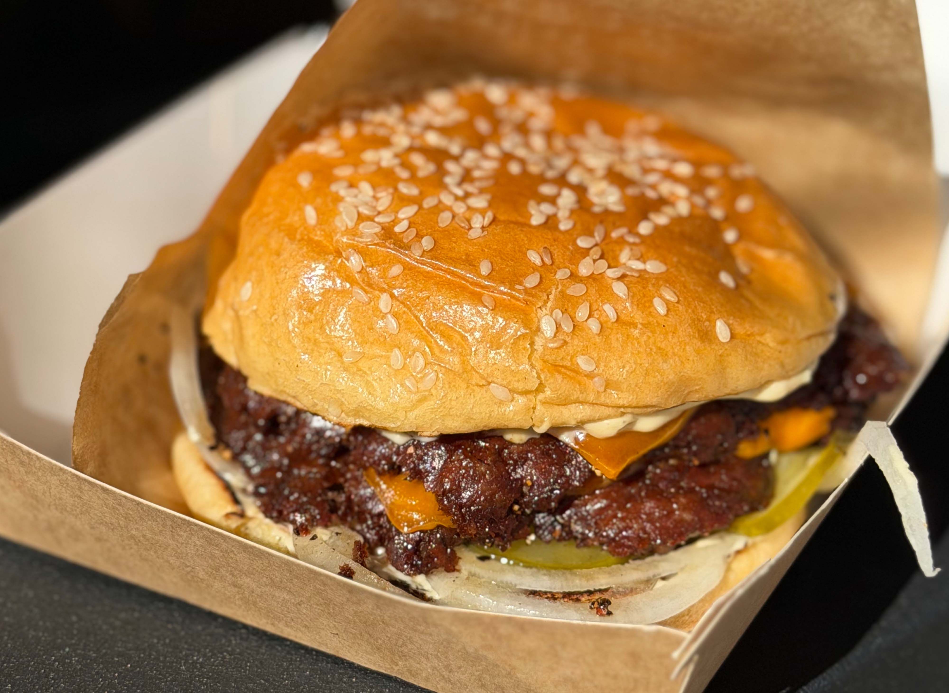 Mob's Burger vendor logo