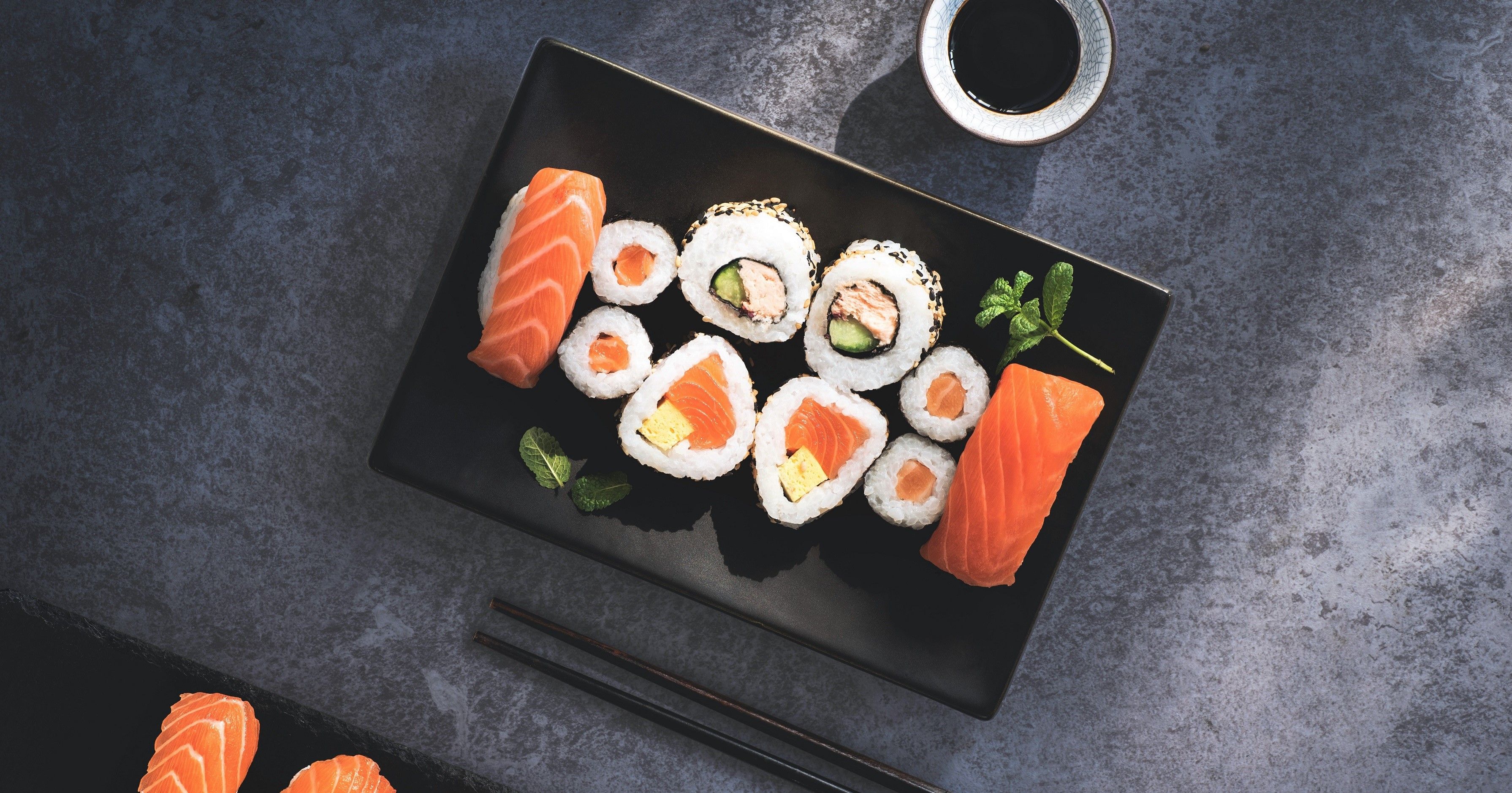 Akai Koi Sushi vendor logo