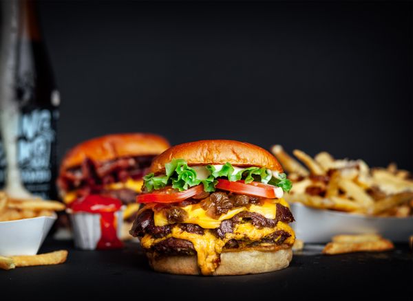 Bun Meat Bun City Food Hall