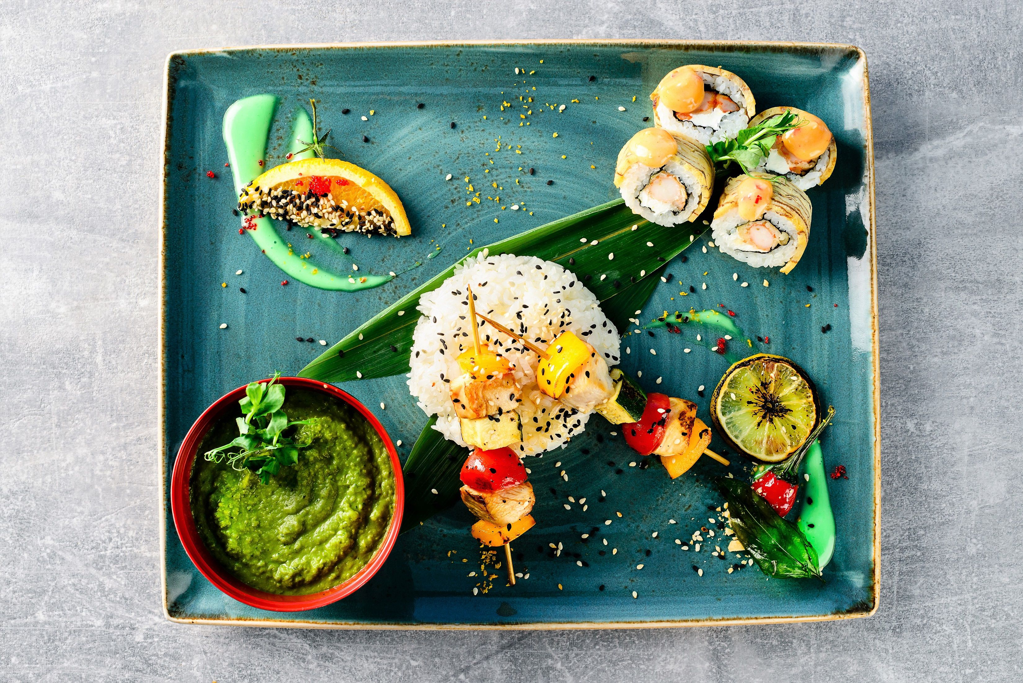 Viet-Thai Sushi vendor logo