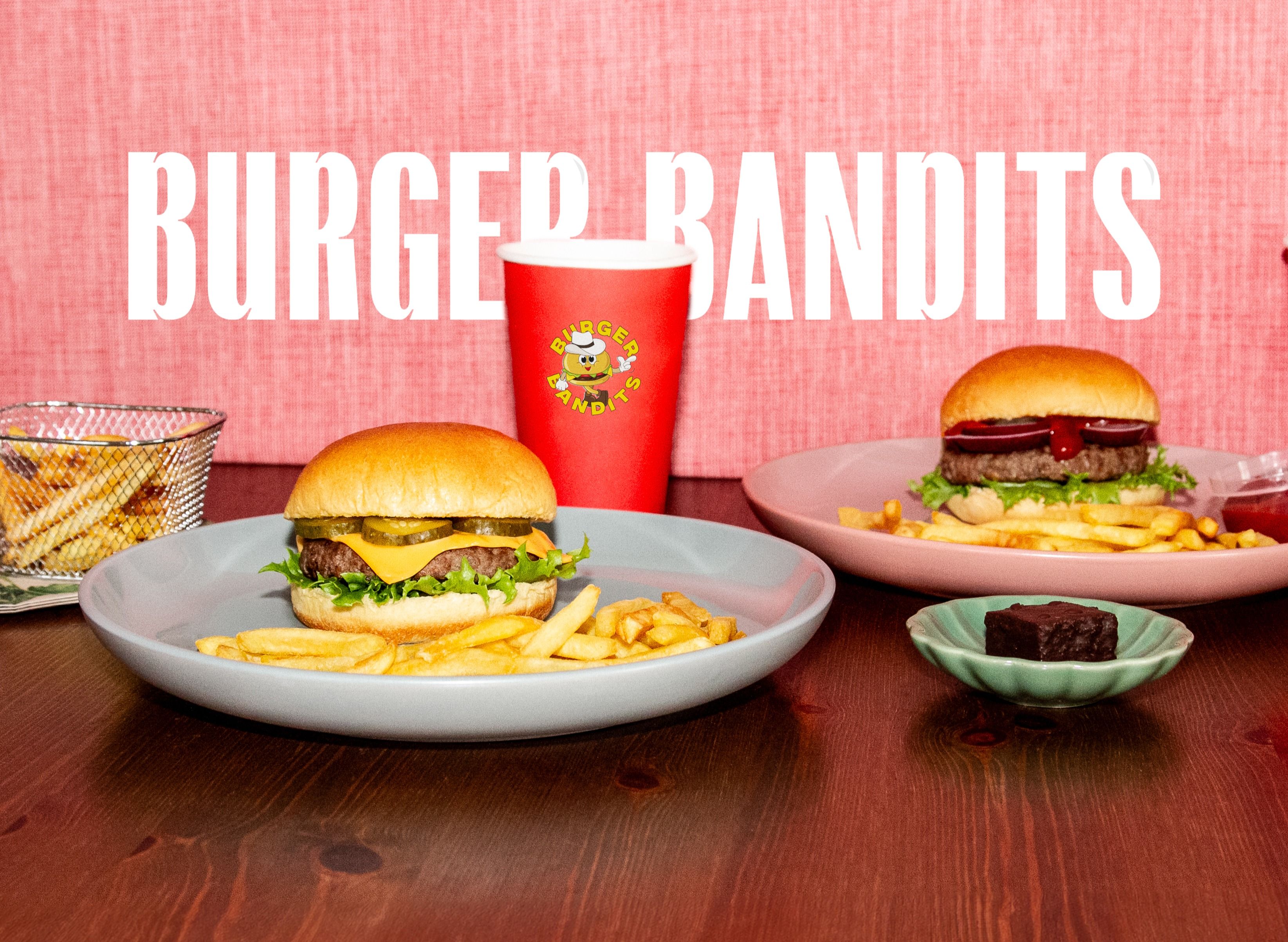 Burger Bandits Arvika vendor logo
