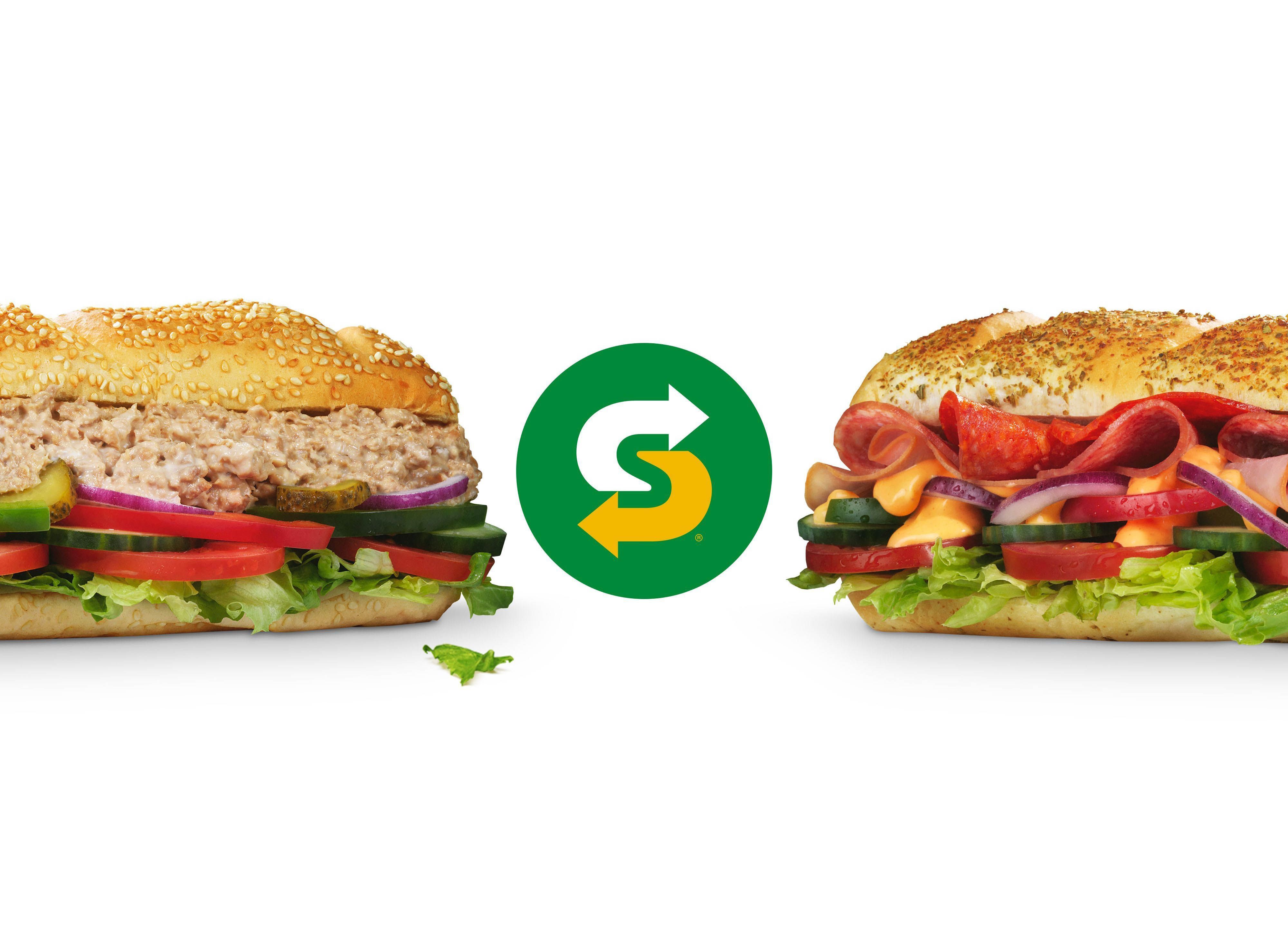 Subway Samarkand Växjö vendor logo