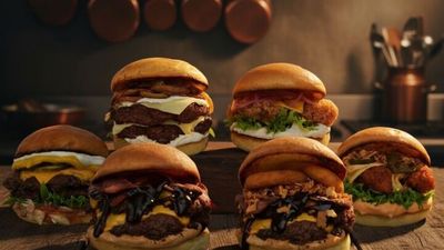 Smash N Grab Burgers Spånga