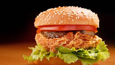 Town Mega burger Nattöppet