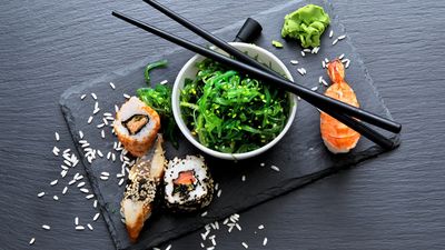 Sushi Wong